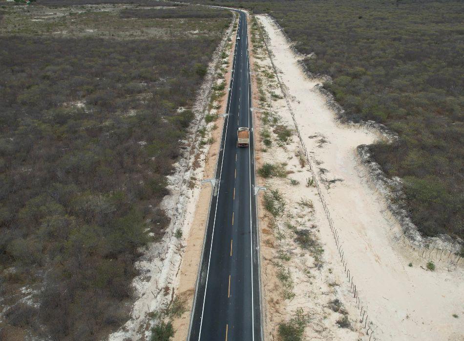 DER-PI conclui rodovia ligando o Piauí ao Ceará totalizando cinco novas conexões interestaduais