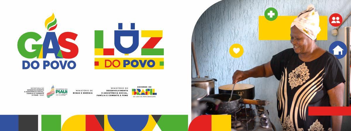 Governo do Piauí lança programas sociais Luz do Povo e Gás do Povo nesta sexta-feira