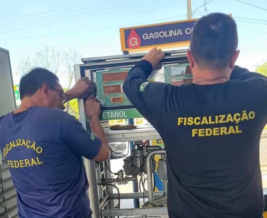 Imepi encontra indícios de fraude eletrônica em posto de combustível de Teresina