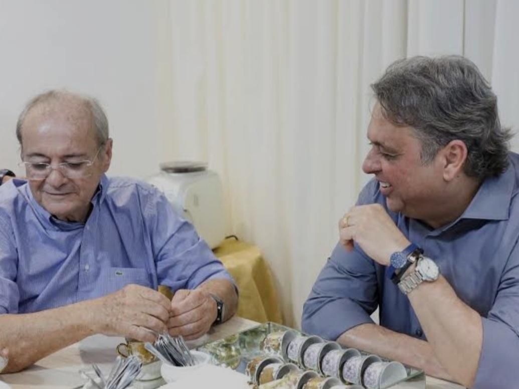 Júlio Arcoverde alinhando com Sílvio Mendes ida para prefeitura de Teresina