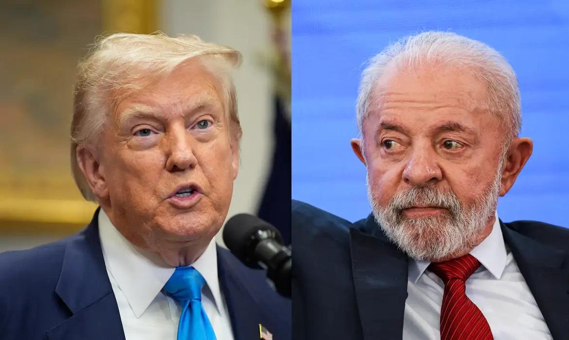 Lula conversa com Trump pelo telefone e pede fim de tarifaço sobre produtos brasileiros