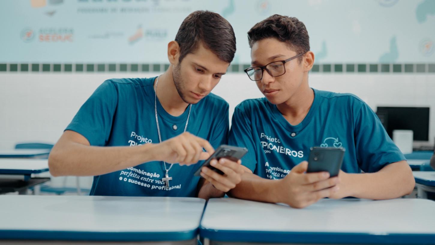 Piauienses vencem etapa nacional do Projeto Pioneiros com aplicativo inovador para detecção de vazamentos 