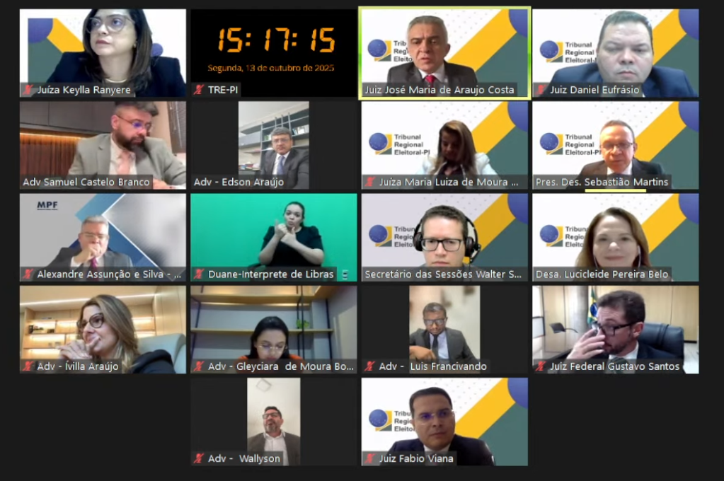 Pleno do TRE-PI derruba liminar que revogou a prisão e devolveu o mandato a Tatiana Medeiros