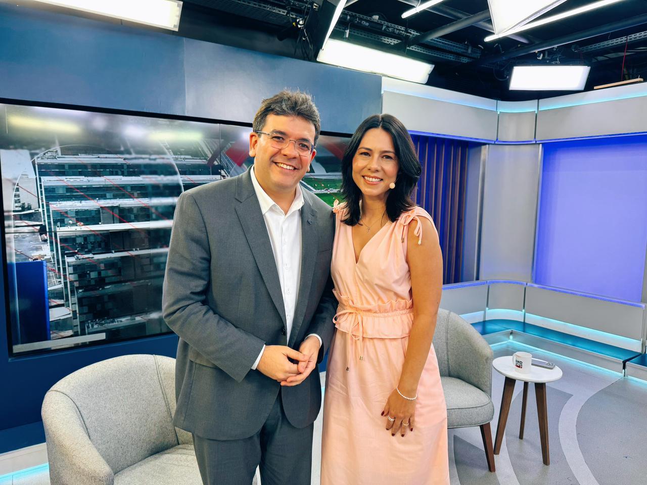 Rafael destaca avanços na digitalização, segurança, educação e agricultura familiar em entrevista