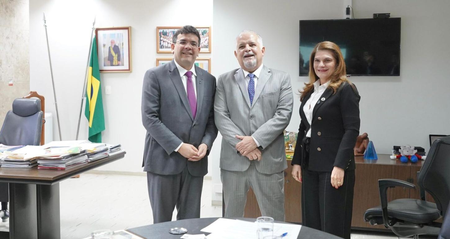 Rafael Fonteles articula adesão do Piauí a programas federais de fomento ao empreendedorismo