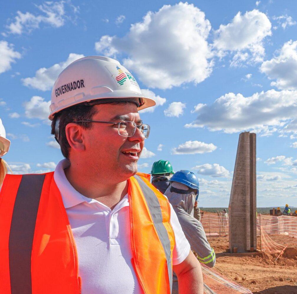 Rafael Fonteles visita obras da PM e inaugura praça no Renascença nesta segunda-feira (27)
