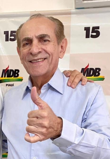 Senador Marcelo Castro aceita filiação do vereador Draga Alana ao MDB