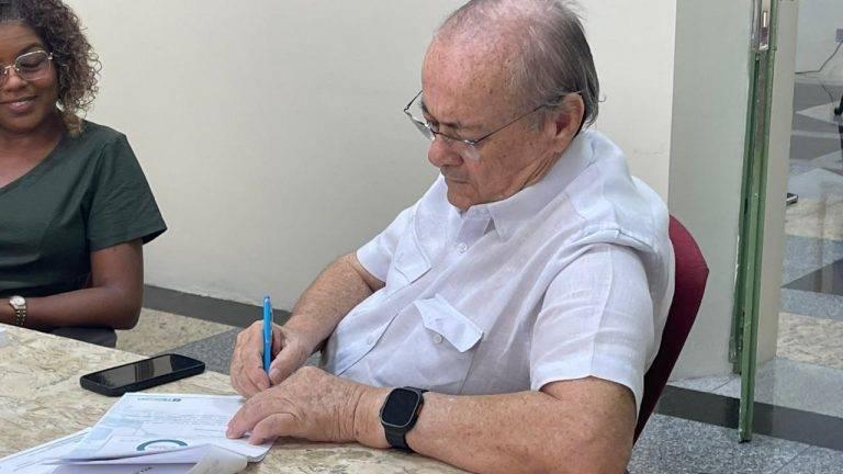 Prefeito Sílvio Mendes autoriza a conclusão da obra do Mercado das Mulheres em Teresina