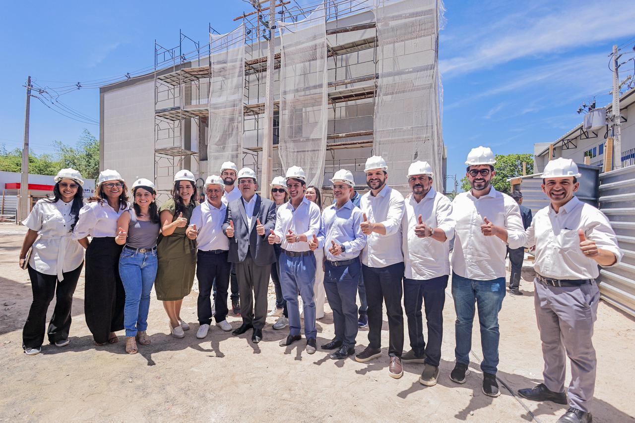 Uespi amplia estrutura com novo prédio de salas de aula no campus Torquato Neto