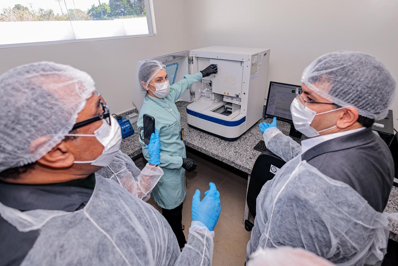 Com uma estrutura das mais modernas do país, Instituto de DNA Forense vai agilizar investigações