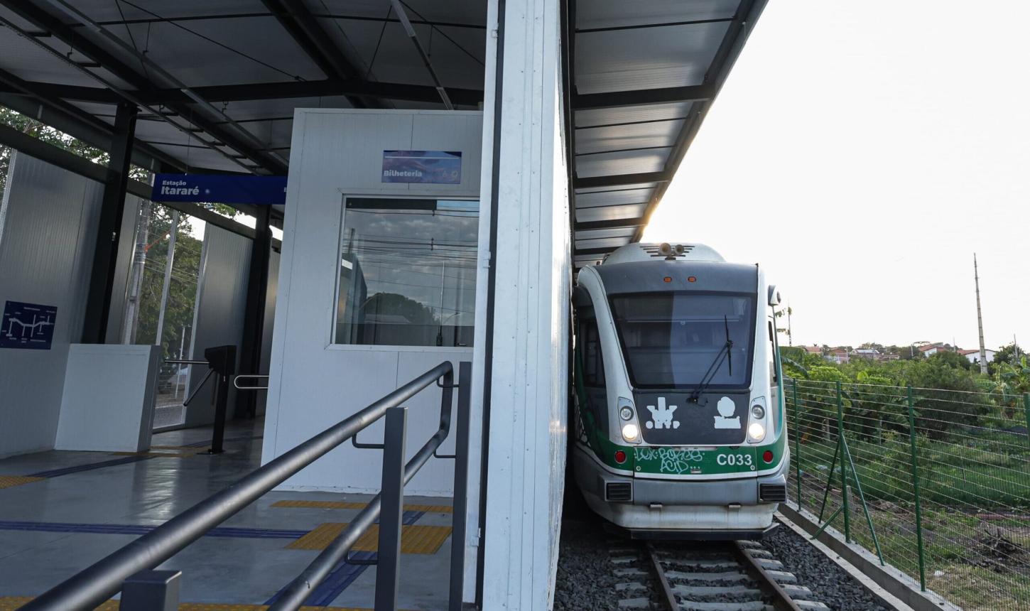Estações Colorado e Todos os Santos do Metrô de Teresina serão ativadas em dezembro
