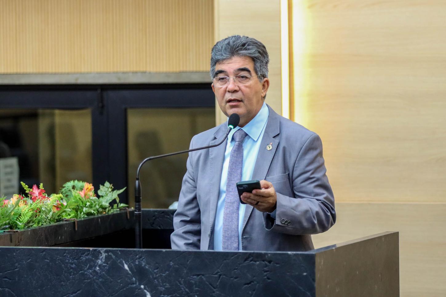 Francisco Limma destaca ação do Programa de Alimentação Saudável em Pedro II