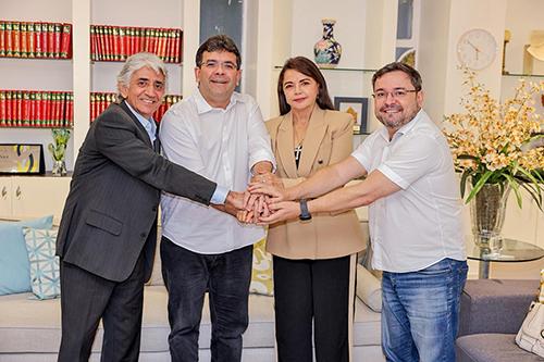 Governador negocia a formação da aliança PT/PCdoB/PV para disputa proporcional em 2026