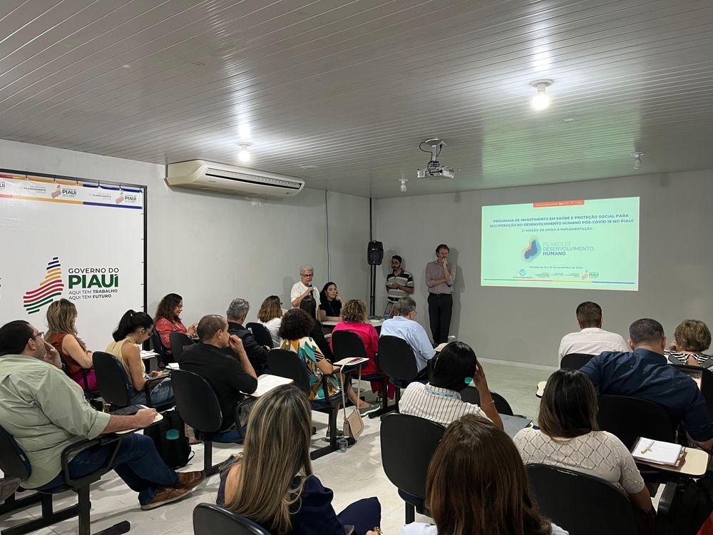 Governo do Piauí e Banco Mundial realizam 4ª Missão do Projeto Pilares de Desenvolvimento Humano
