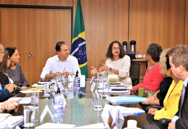 Ministros da Educação e da Ciência, Tecnologia e Inovação cumprem agenda em Teresina