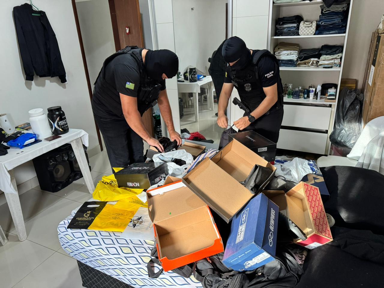 Operação Macondo desarticula esquema de agiotagem e lavagem de dinheiro em cidades do Piauí