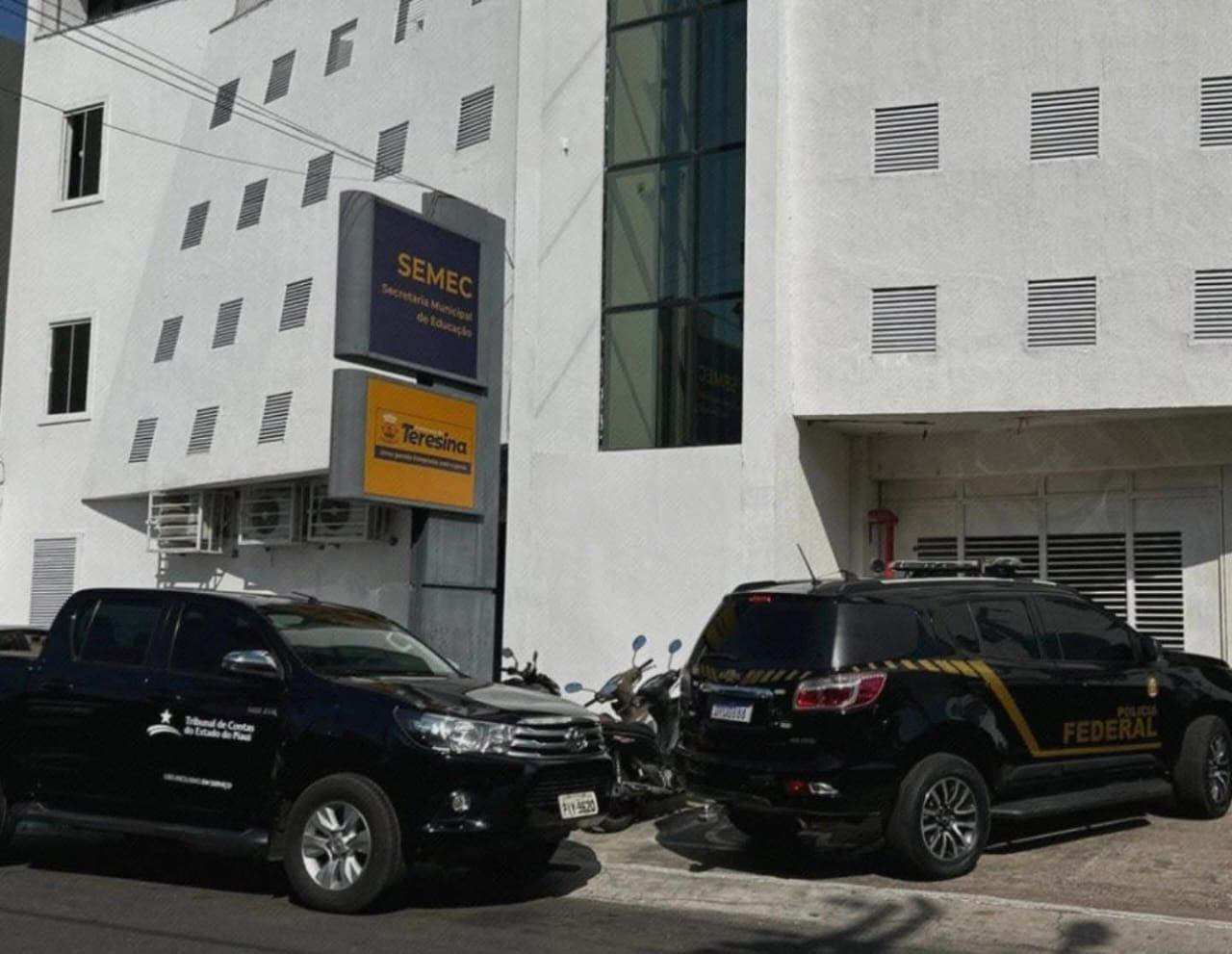 PF desarticula esquema criminoso de desvio de R$ 40 milhões da Prefeitura de Teresina