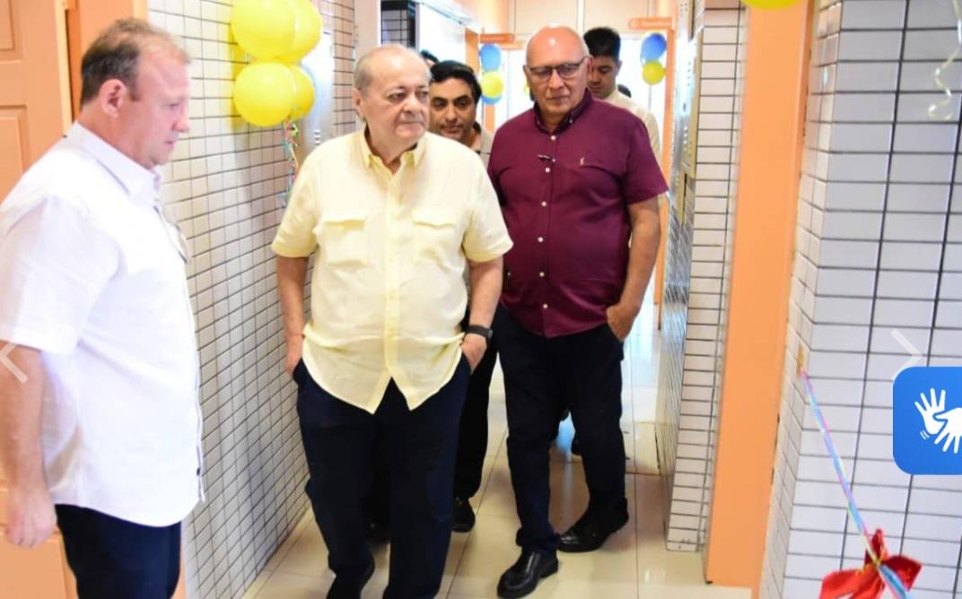 Prefeitura e Clínica Batista firmam parceria para atender crianças autistas