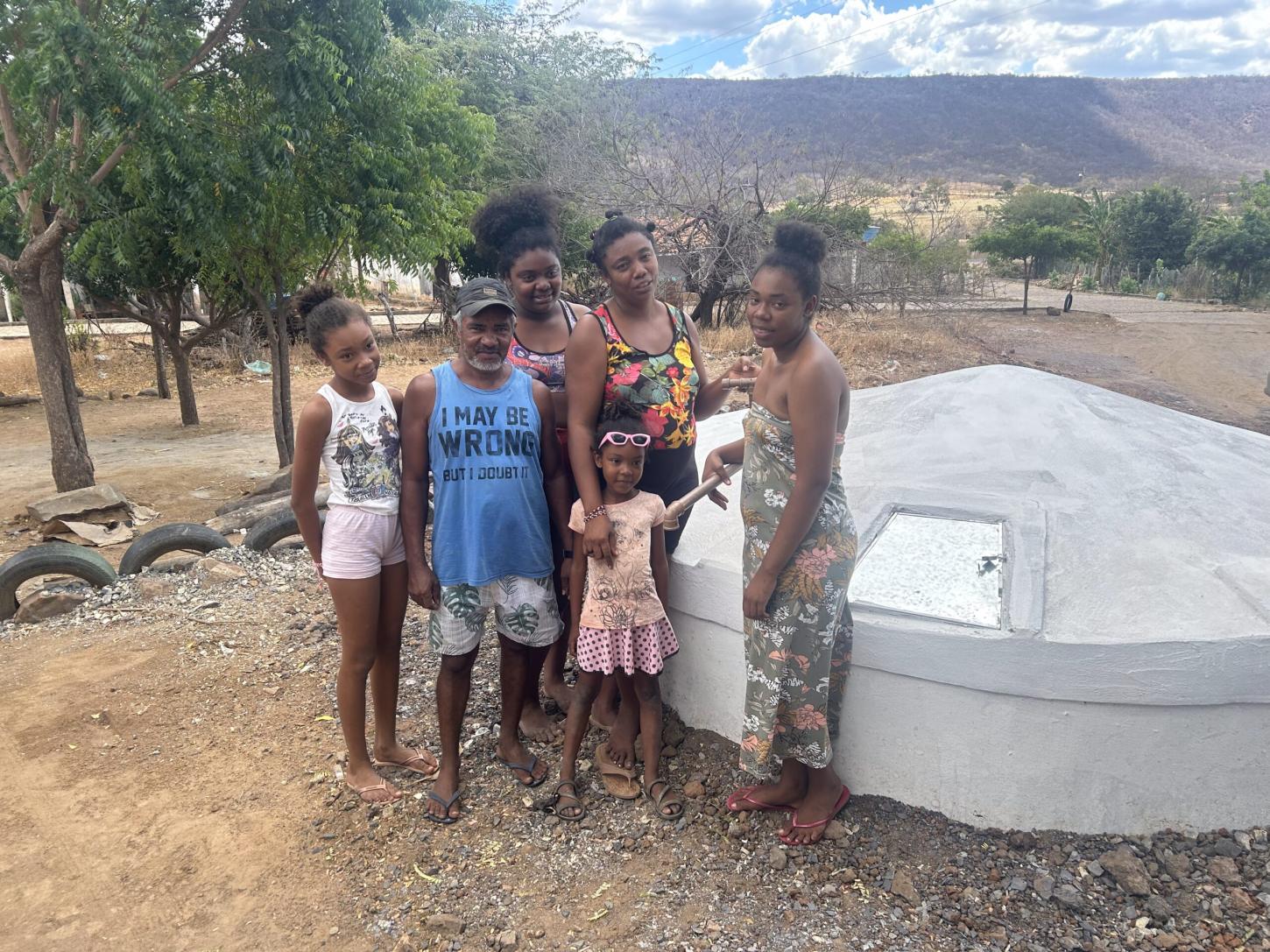 Secretaria da Agricultura Familiar ultrapassa as mil cisternas construídas em 2025