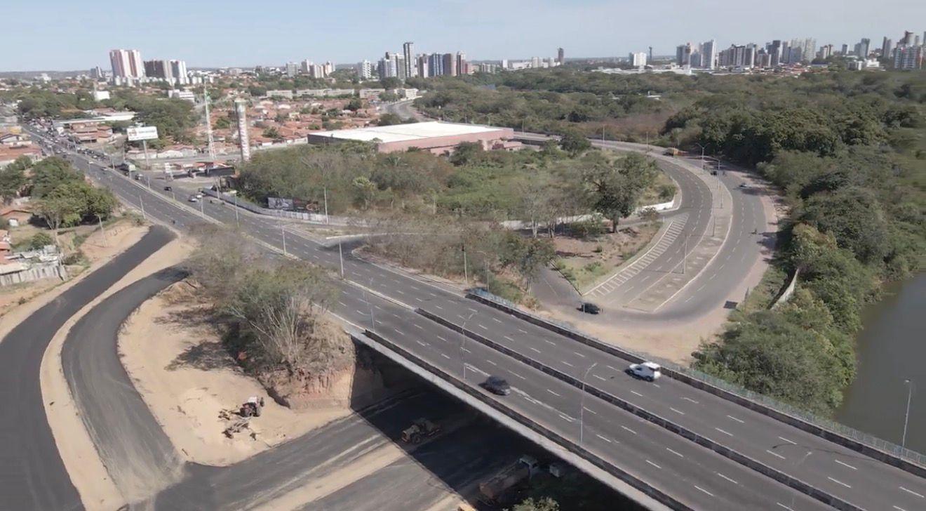 Senador Ciro Nogueira destinou R$ 9 milhões para obras da Marginal Poti Sul em Teresina