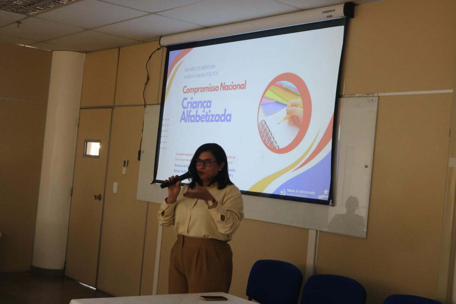 TCE-PI e TCU são parceiros no Compromisso Nacional Criança Alfabetizada