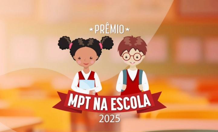 Vencedores do Prêmio MPT na Escola - Teresina irão receber a premiação na próxima segunda-feira