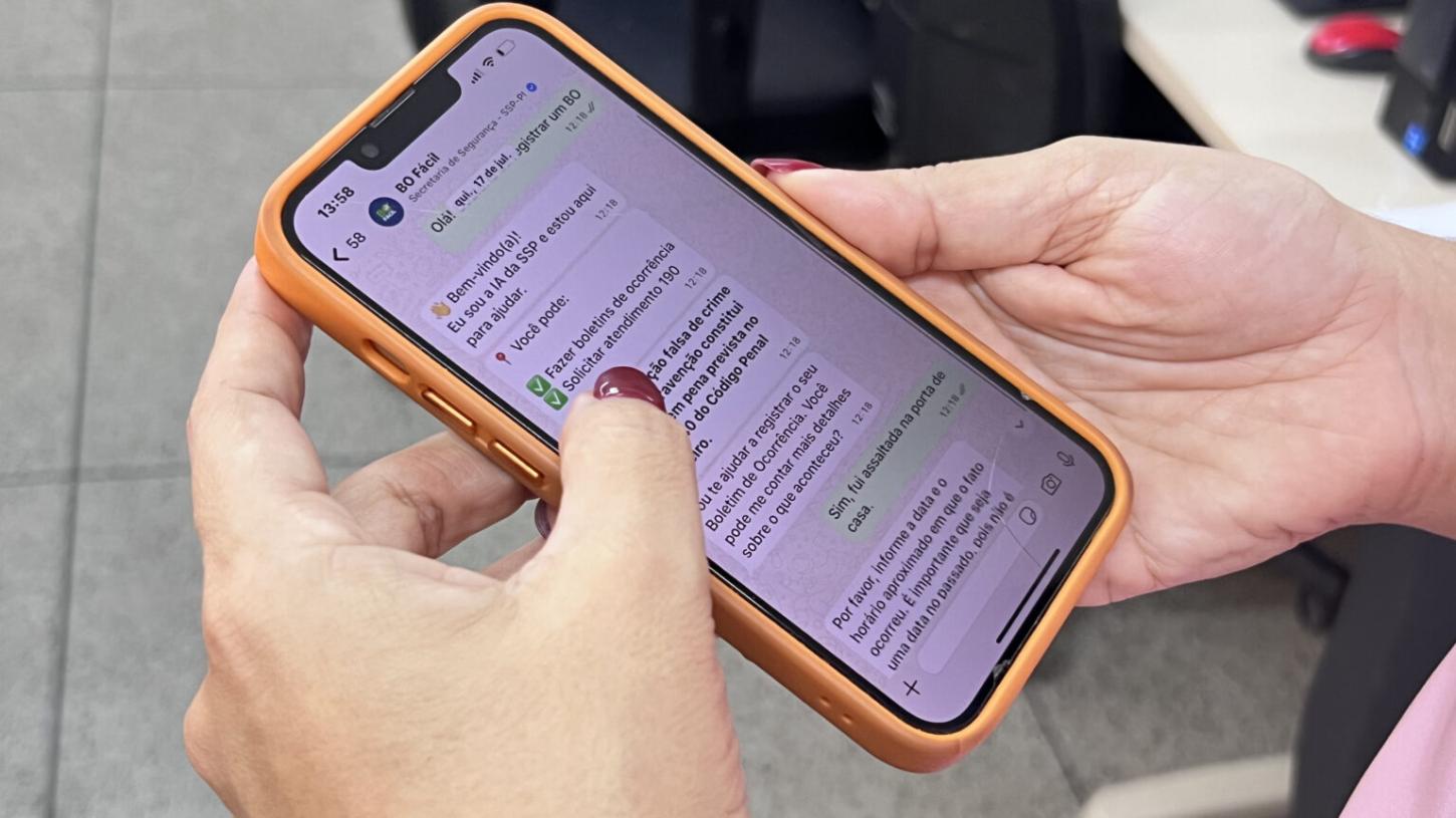 BO Fácil supera 50 mil atendimentos em cinco meses: aproximando piauienses da segurança pública
