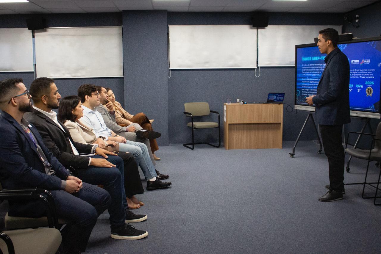  Comitiva de Alagoas cumpre agenda de intercâmbio sobre tecnologia e transformação digital