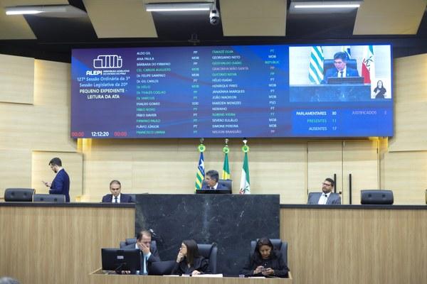 Aprovada na Alepi a adesão do Piauí ao Programa de Dívidas dos Estados e ao Fundo de Equalização Federativa