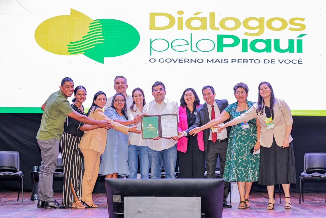Diálogos pelo Piauí transforma escuta popular em política pública de governo
