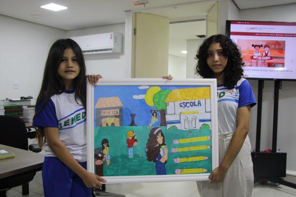 Estudantes do Piauí conquistam segundo lugar na etapa nacional do Prêmio MPT na Escola