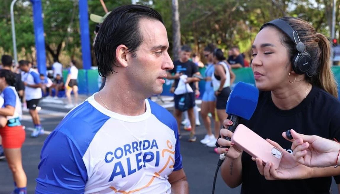 Flávio Júnior apresenta Projeto de Lei na Alepi com mudanças nas regras da corrida de rua no Piauí