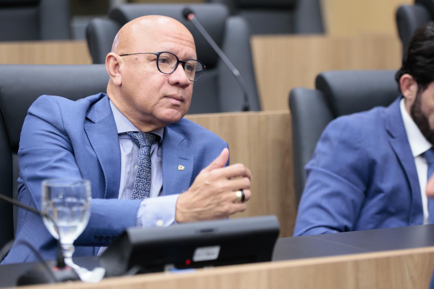 Franzé Silva propõe que imóveis do governo no Centro sejam doados para viabilizar revitalização