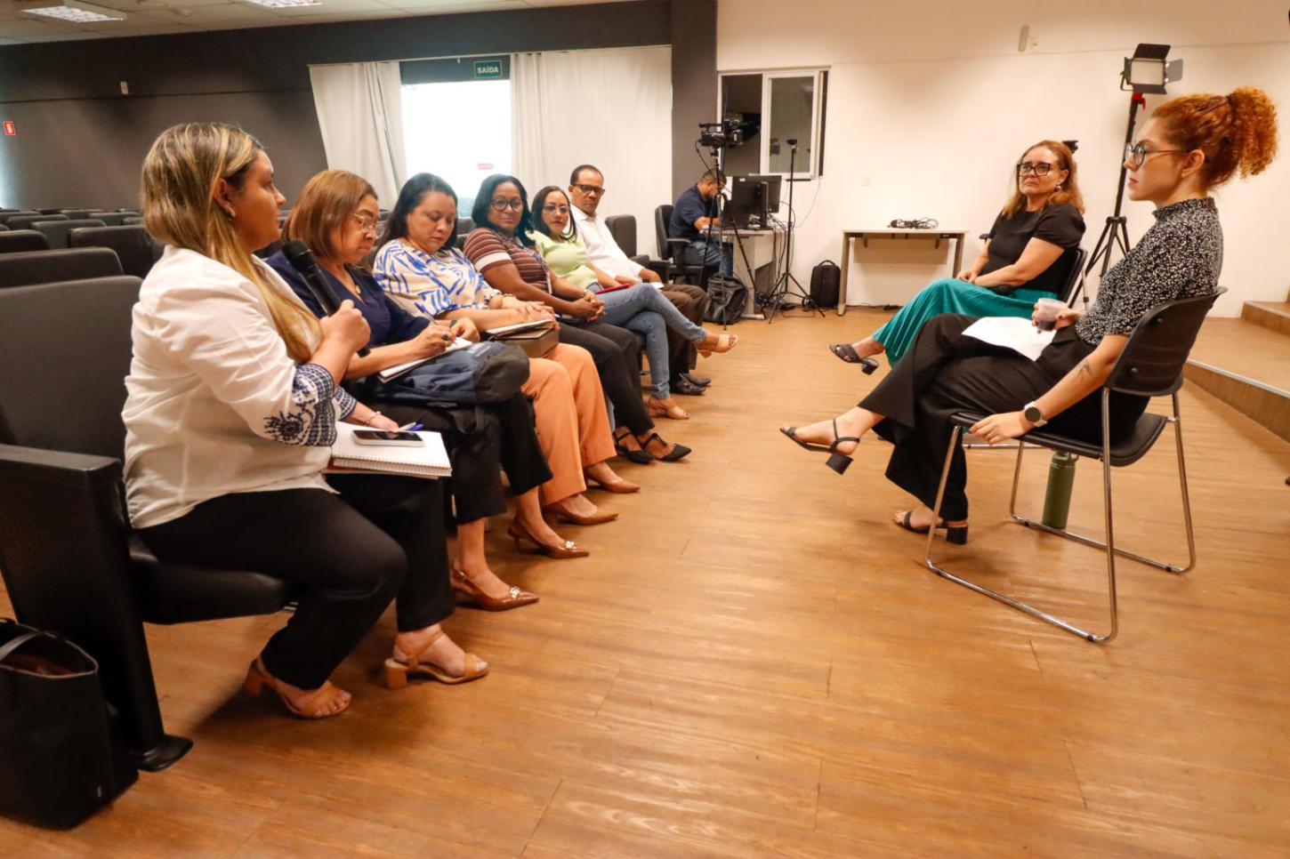 MPPI, Semec e Conselhos Tutelares de Teresina discutem atendimento a crianças e adolescentes em situação de risco