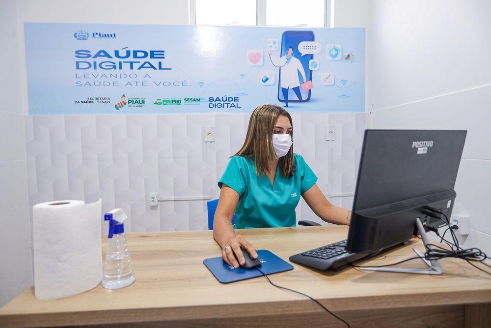 Piauí Saúde Digital garante atendimento rápido e acessível durante as festas de fim de ano