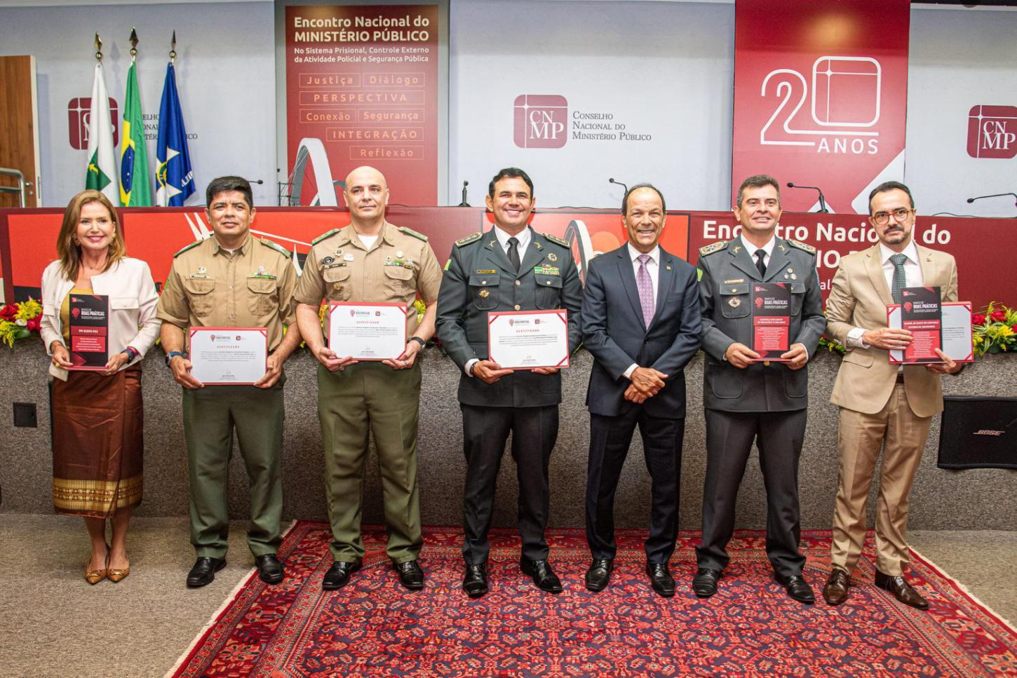 Projetos do MPPI que desenvolveram boas práticas no controle externo são premiados pelo CNMP