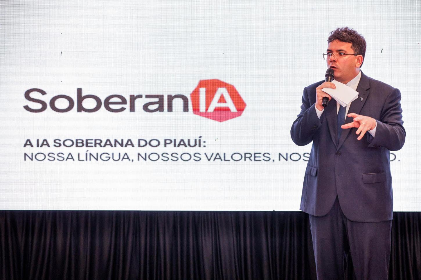 Rafael Fonteles apresenta projeto de inteligência artificial durante encontro em Brasília na terça (9)