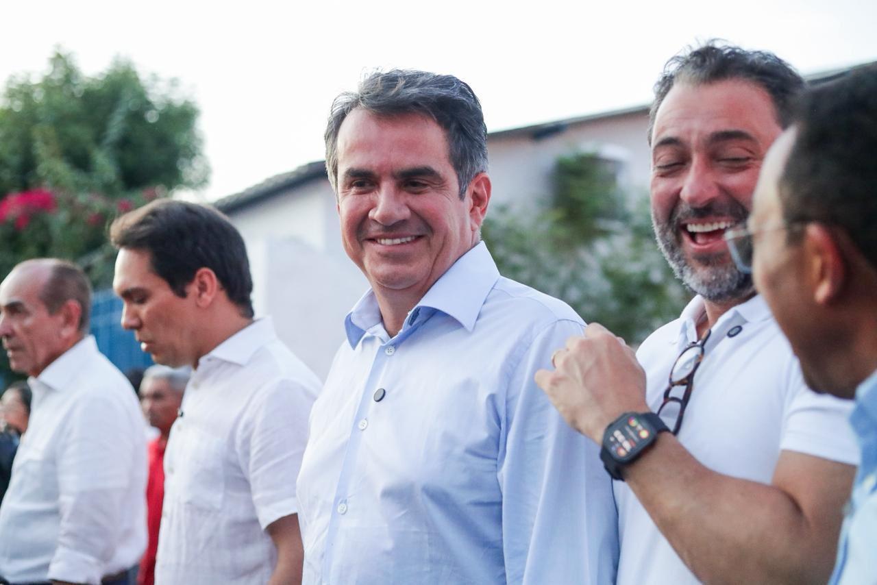 Ciro Nogueira participa de procissão de São Sebastião e do show em Uruçuí