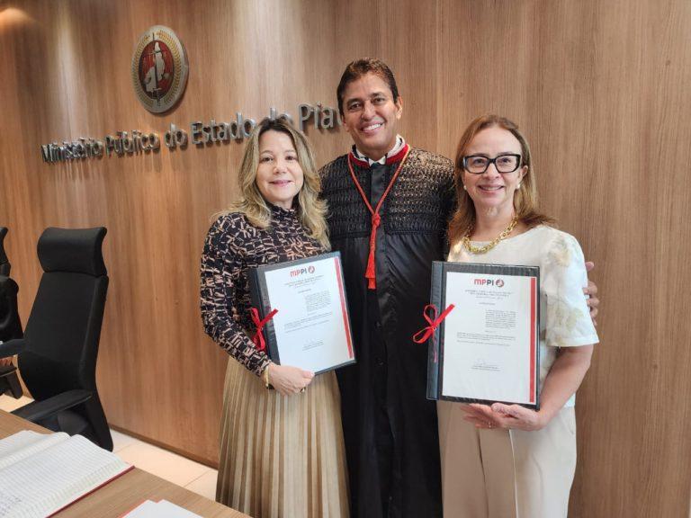 Conselho Superior do MPPI empossa promotoras de Justiça