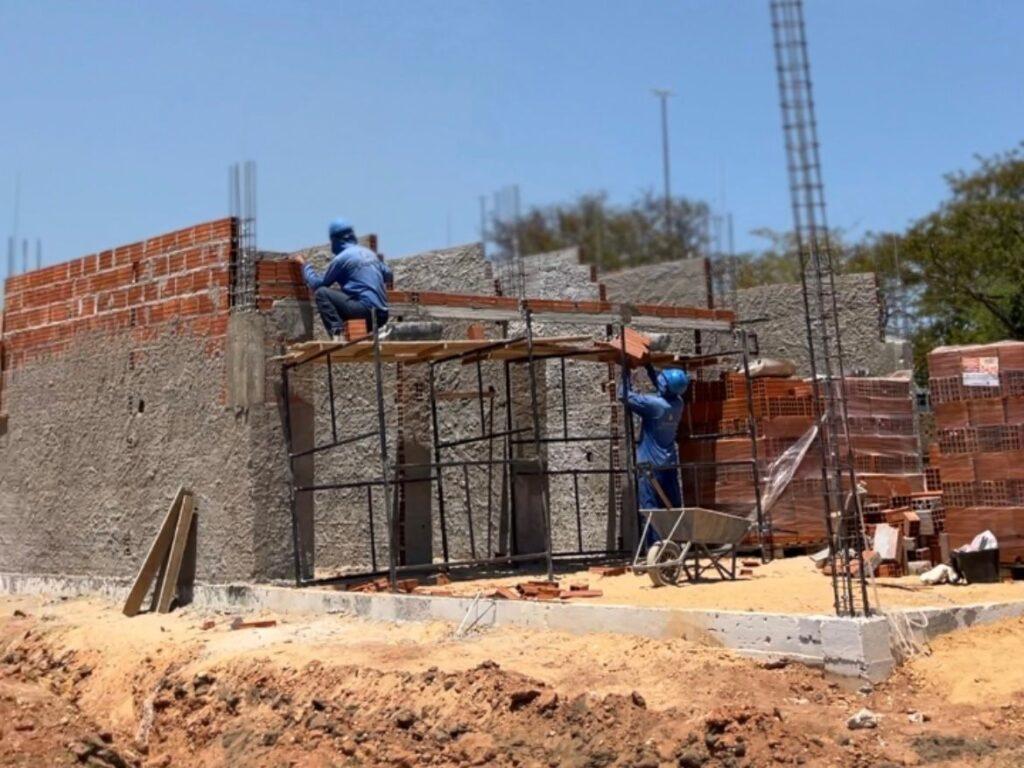 Construção do Centro Estadual da Juventude avança e projeta novo marco