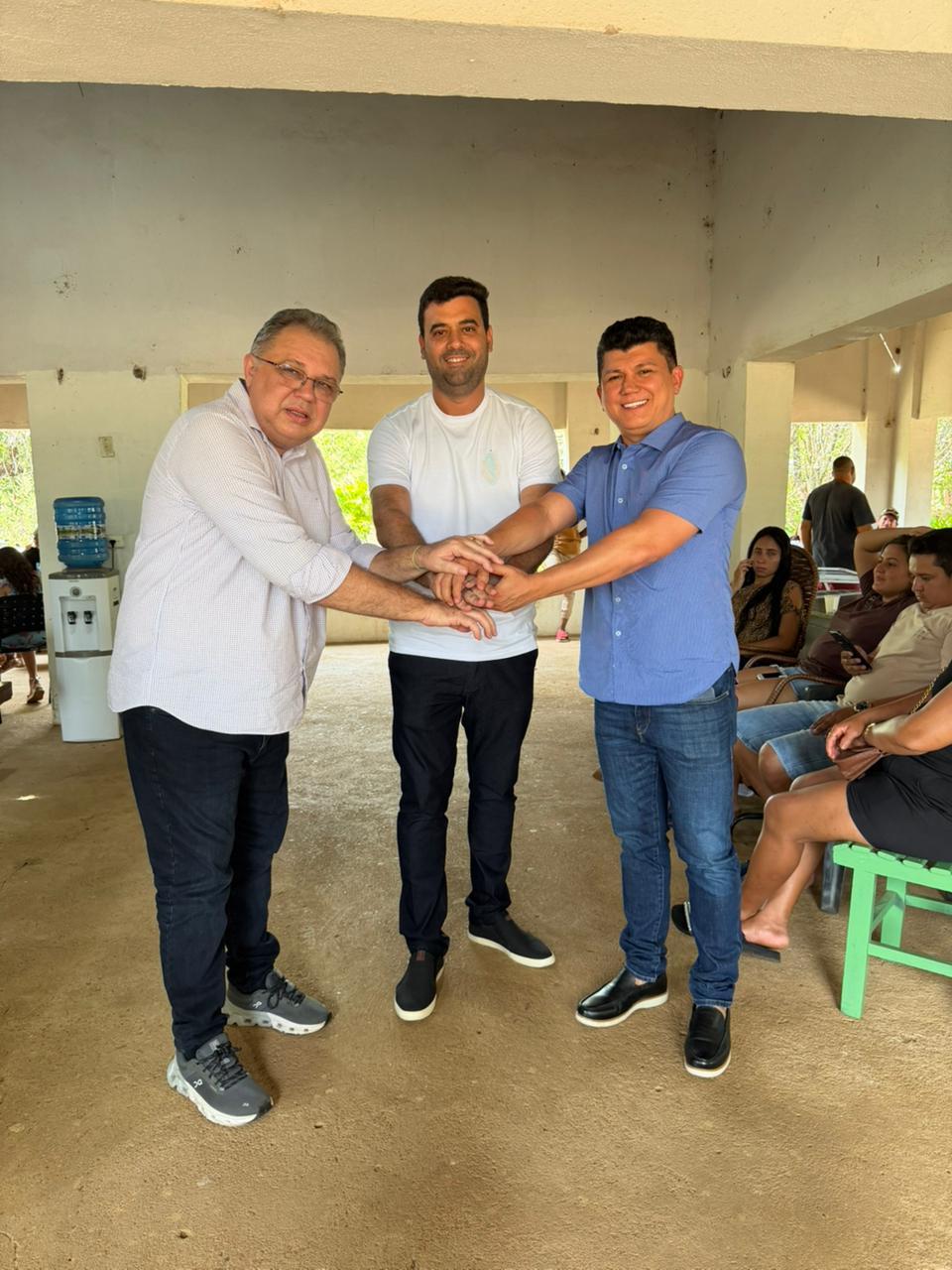 Rubens Vieira prestigia aniversário do município de Novo Santo Antônio