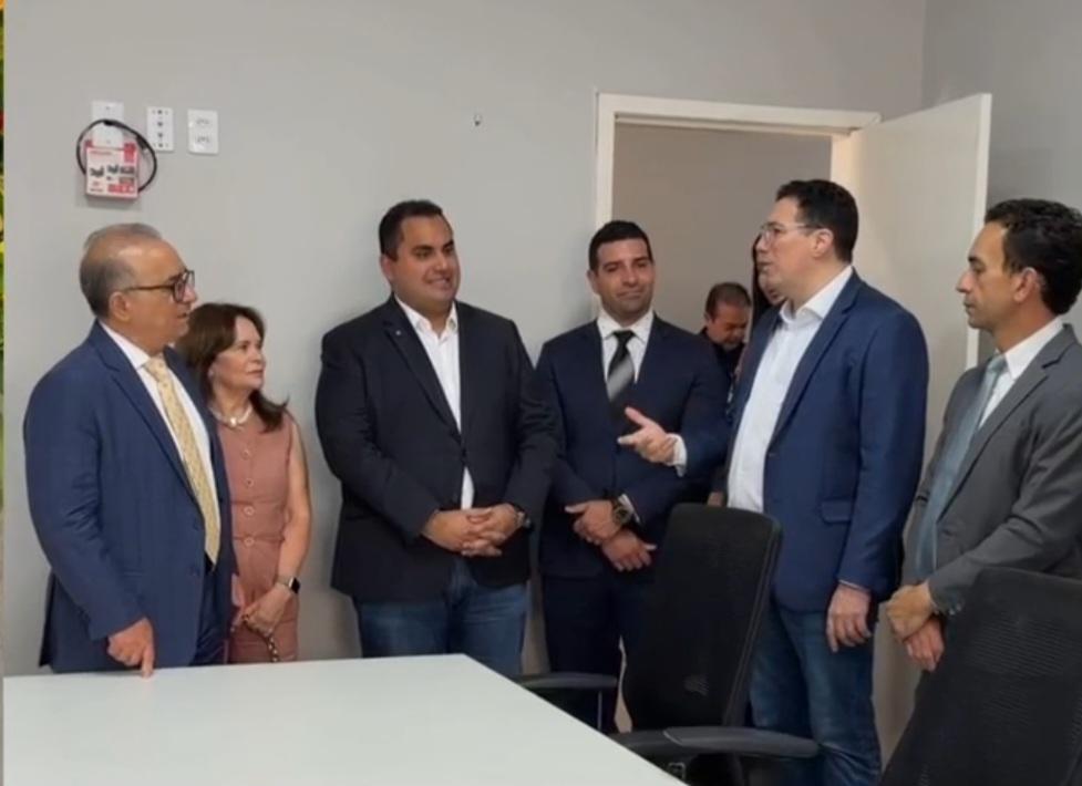 Georgiano Neto participa de inaugurações em Santa Filomena