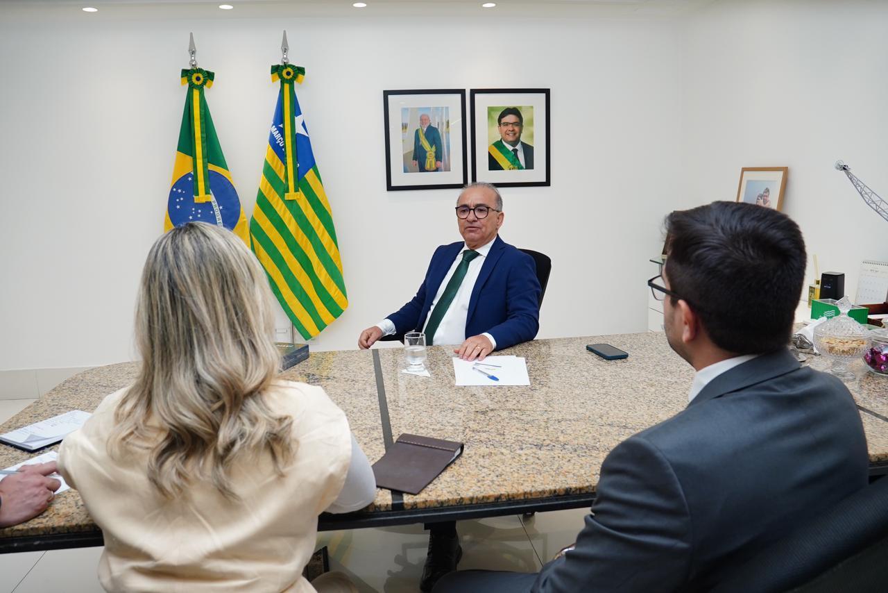 Governador em exercício inicia depachos com agenda administrativa institucional