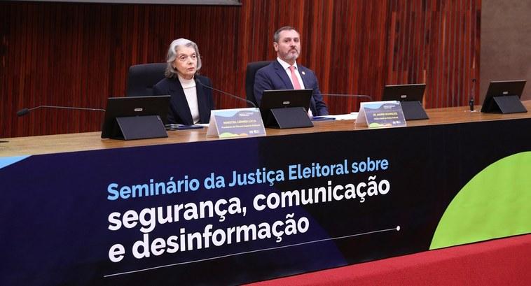 Justiça Eleitoral discute segurança, comunicação e desinformação