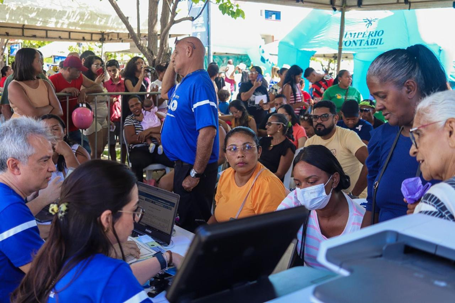 Justiça Itinerante registra aumento de 81% na oferta de serviços