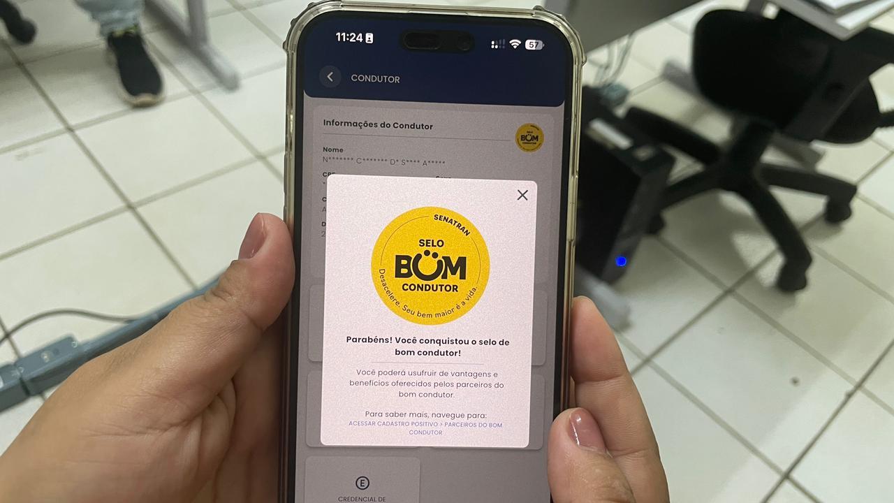 Mais de 1,7 mil motoristas do Piauí já tiveram CNH renovada automaticamente