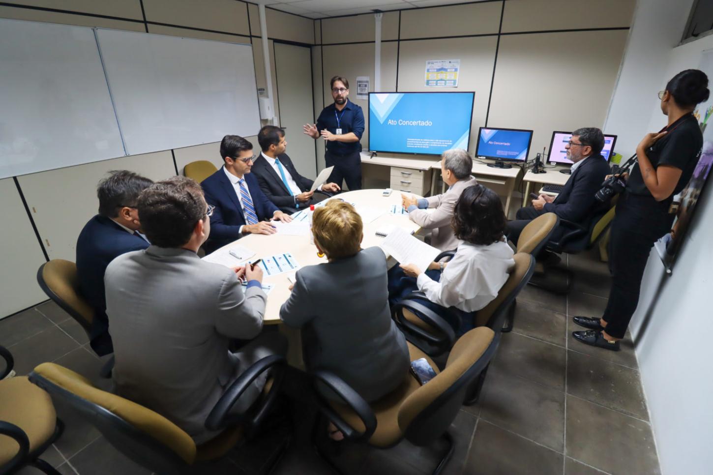 MPPI, AGU e TRE-PI discutem cooperação para execução de multas eleitorais