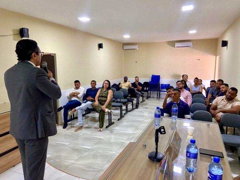 MPPI discute abastecimento, proteção à infância e enfrentamento à violência doméstica em Guaribas