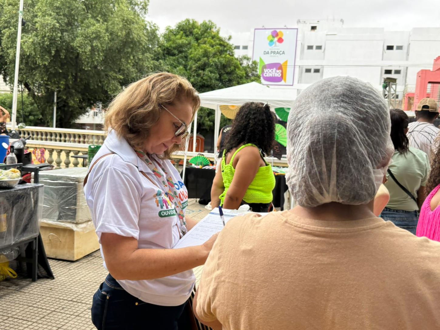 Ouvidoria-Geral do Estado realiza primeira edição do “Ouvidoria na Praça” em Teresina