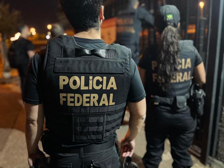 PF deflagra operação contra organização criminosa nas eleições municipais de 2024